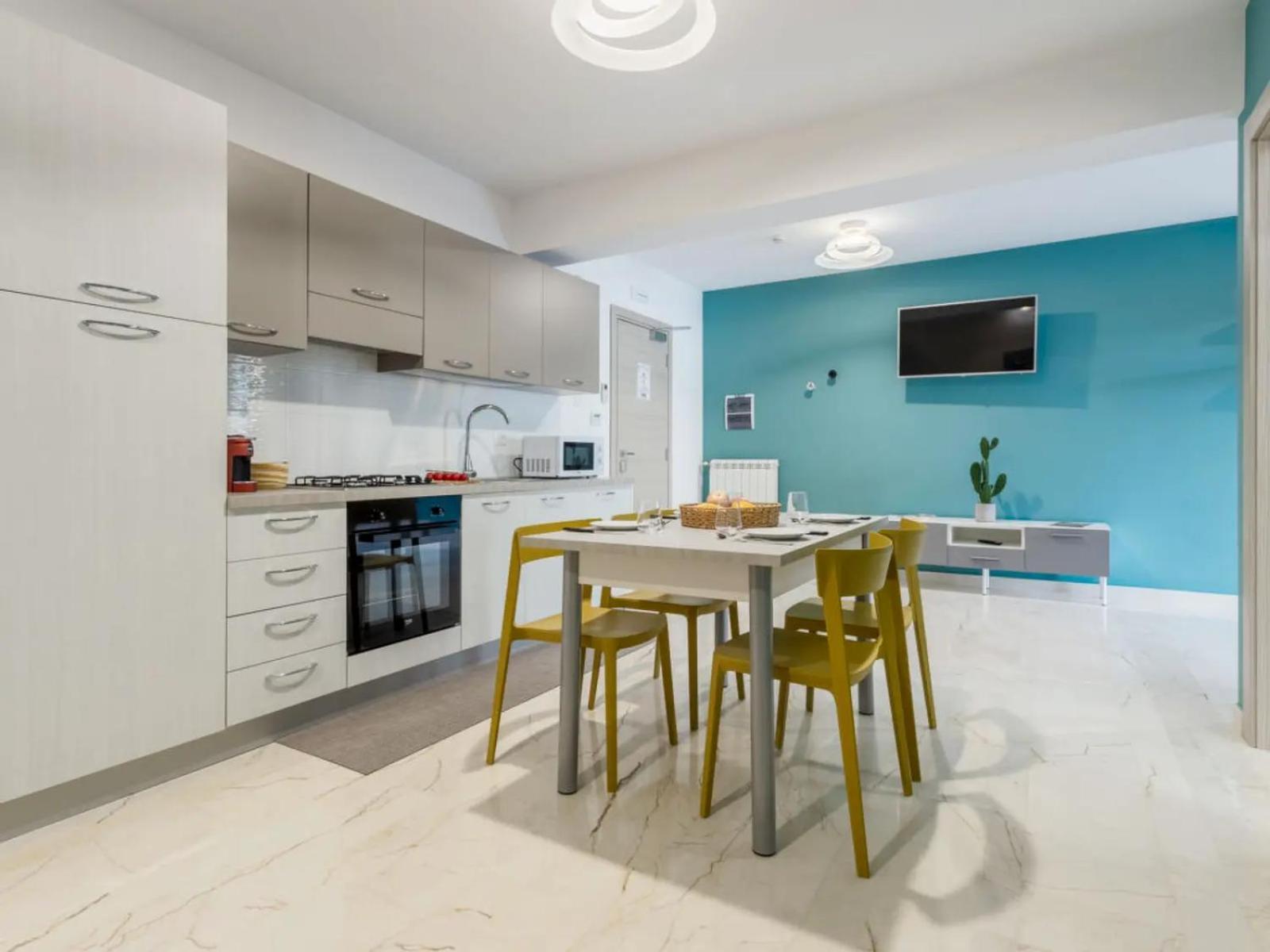 Azzurra Apartments Balestrate Exterior photo