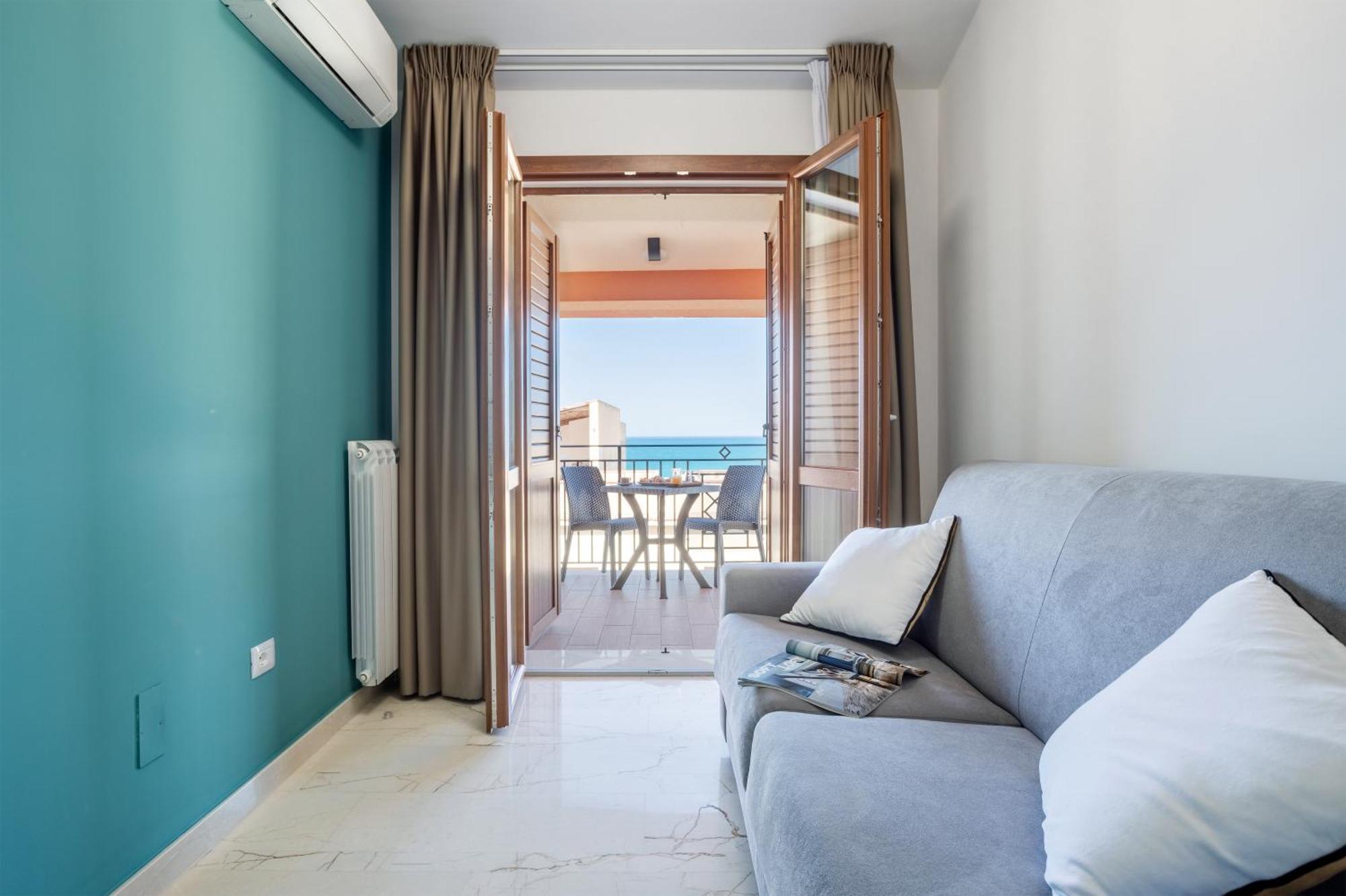 Azzurra Apartments Balestrate Exterior photo