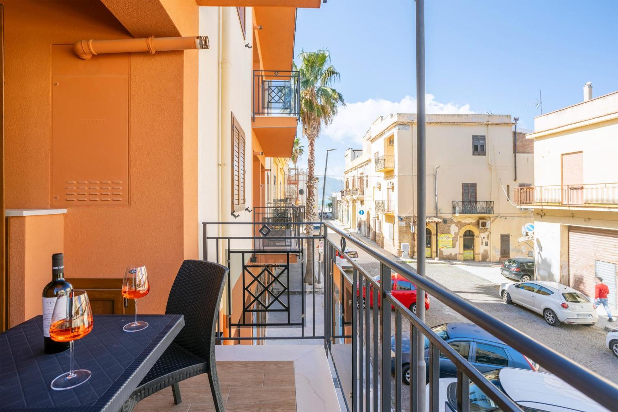 Azzurra Apartments Balestrate Exterior photo